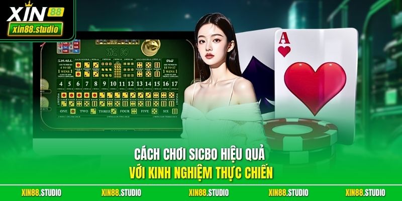 Cách chơi sicbo hiệu quả với kinh nghiệm thực chiến 
