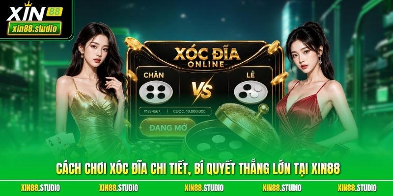 Cách Chơi Xóc Đĩa Chi Tiết, Bí Quyết Thắng Lớn Tại Xin88
