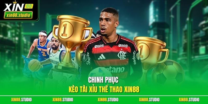 Chinh phục kèo Tài xỉu thể thao xin88