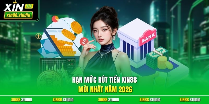 Hạn Mức Rút Tiền xin88 Mới Nhất Năm 2026