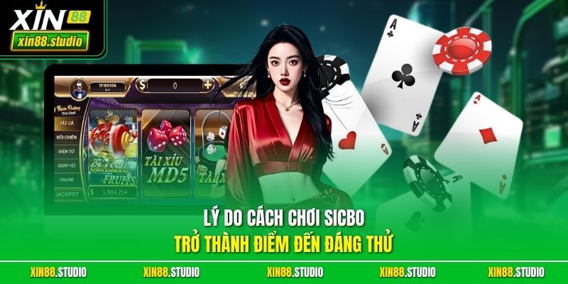 Lý do cách chơi sicbo trở thành điểm đến đáng thử 